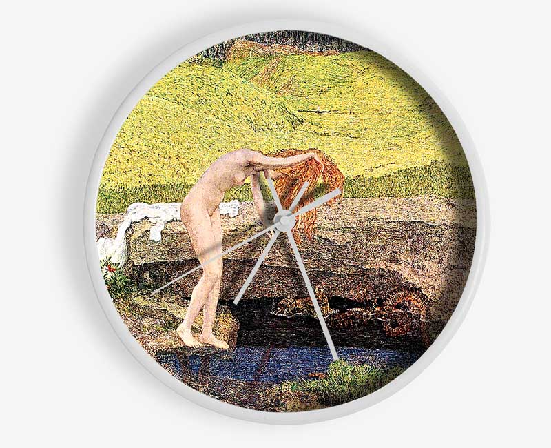 Segantini A Vanity Clock - Wallart-Direct UK