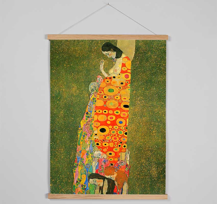 Klimt Abandoned Hope Hanging Poster - Wallart-Direct UK