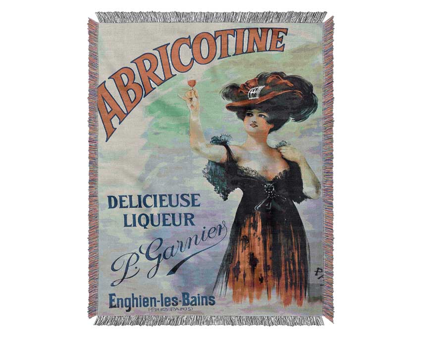 Abricotine Woven Blanket