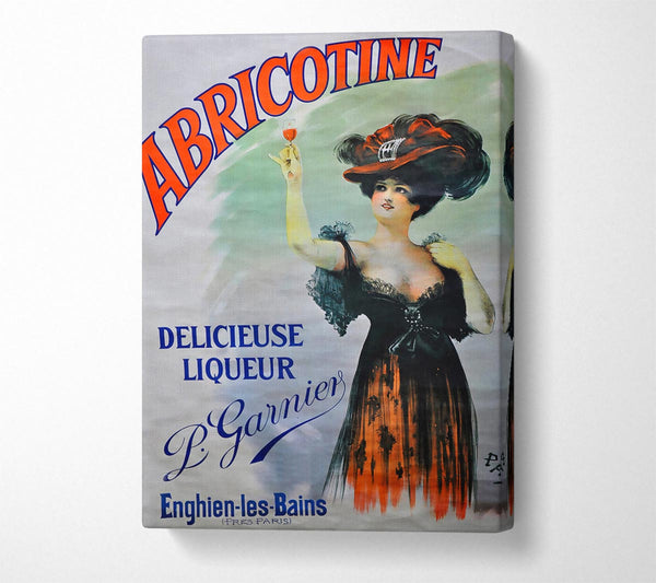 Picture of Abricotine Canvas Print Wall Art