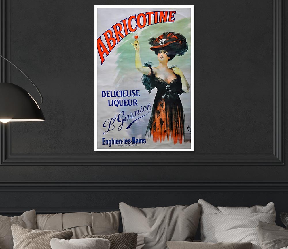 Abricotine Print Poster Wall Art