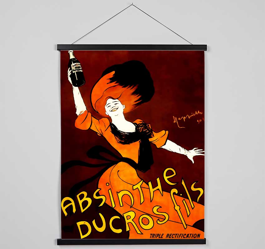 Absinthe Ducros Fils Hanging Poster - Wallart-Direct UK