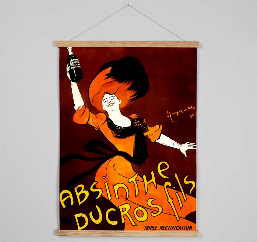 Absinthe Ducros Fils Hanging Poster - Wallart-Direct UK