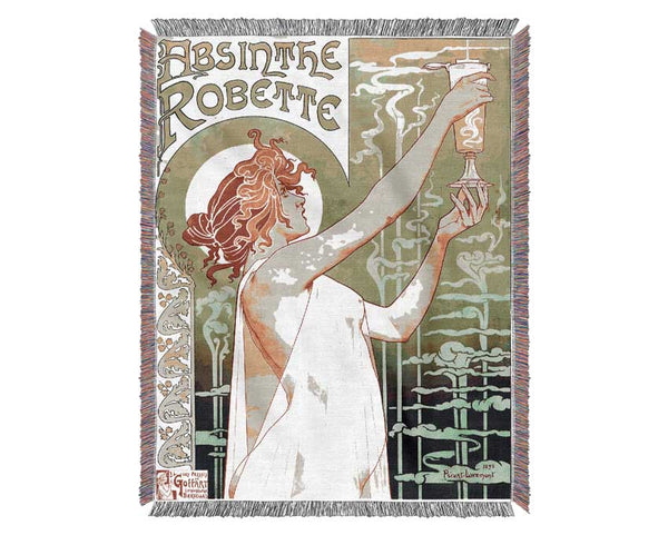 Absinthe Robette Woven Blanket