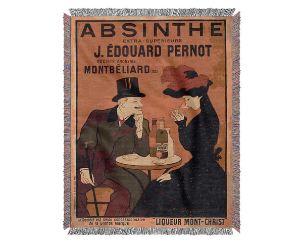 Absinthe Woven Blanket