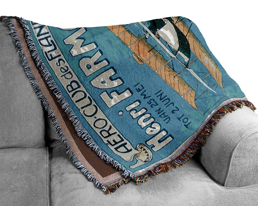 Aero Club Woven Blanket