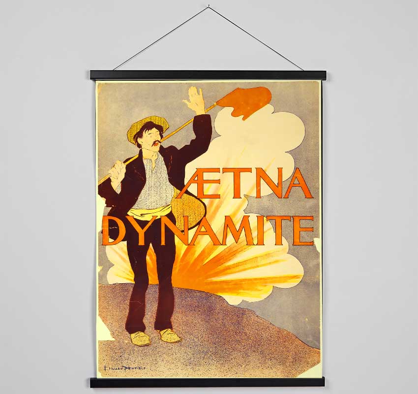 Aetna Dynamite Hanging Poster - Wallart-Direct UK