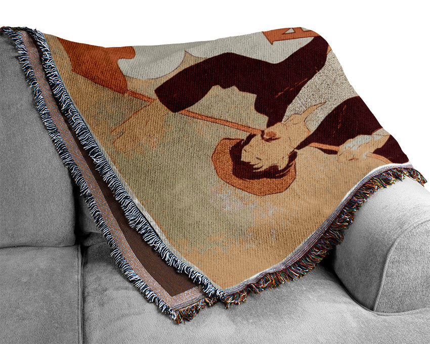 Aetna Dynamite Woven Blanket