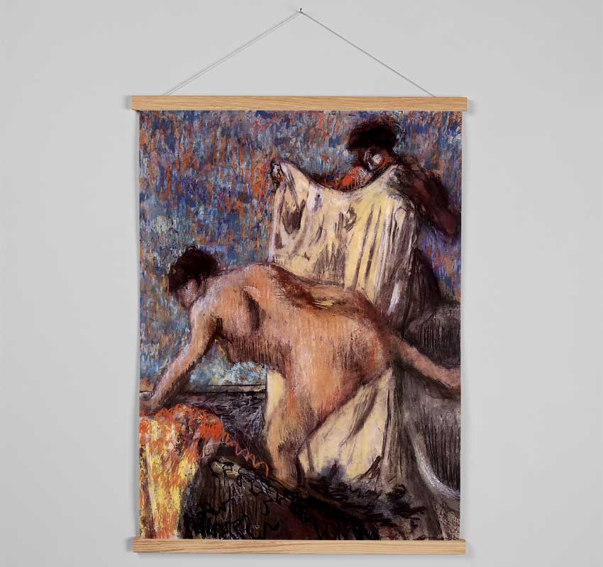 Degas After Bathing 3 Hanging Poster - Wallart-Direct UK