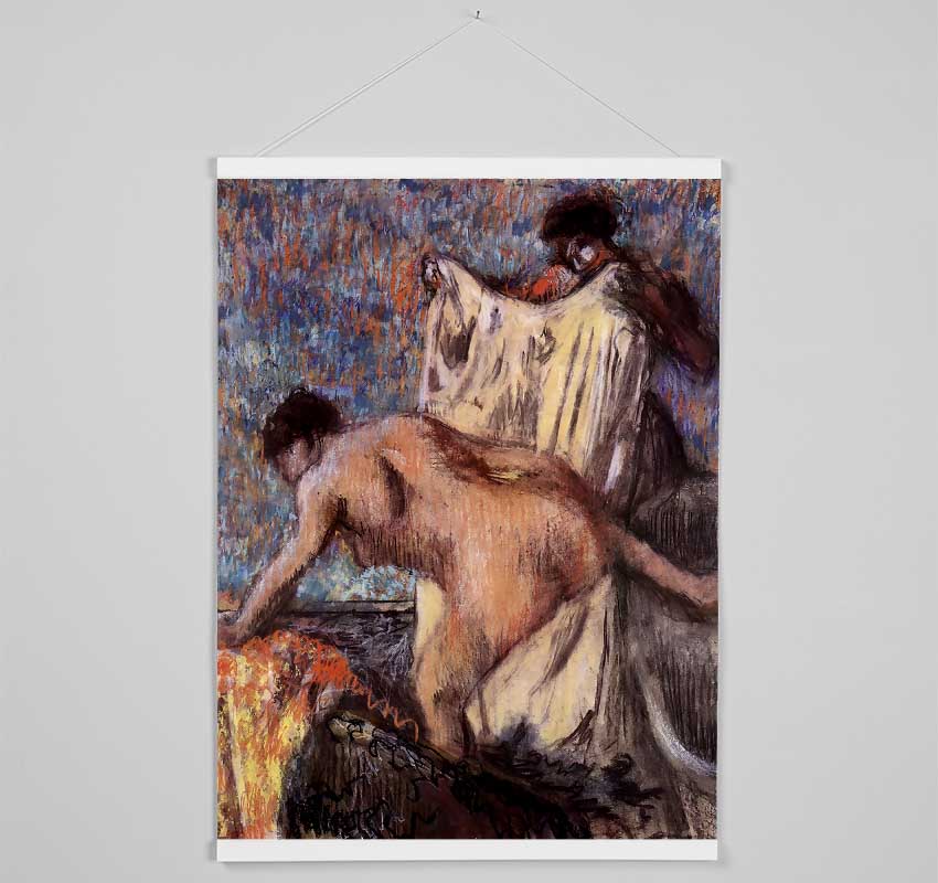 Degas After Bathing 3 Hanging Poster - Wallart-Direct UK