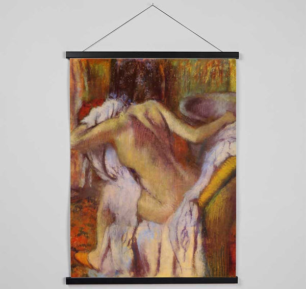 Degas After Bathing 4 Hanging Poster - Wallart-Direct UK