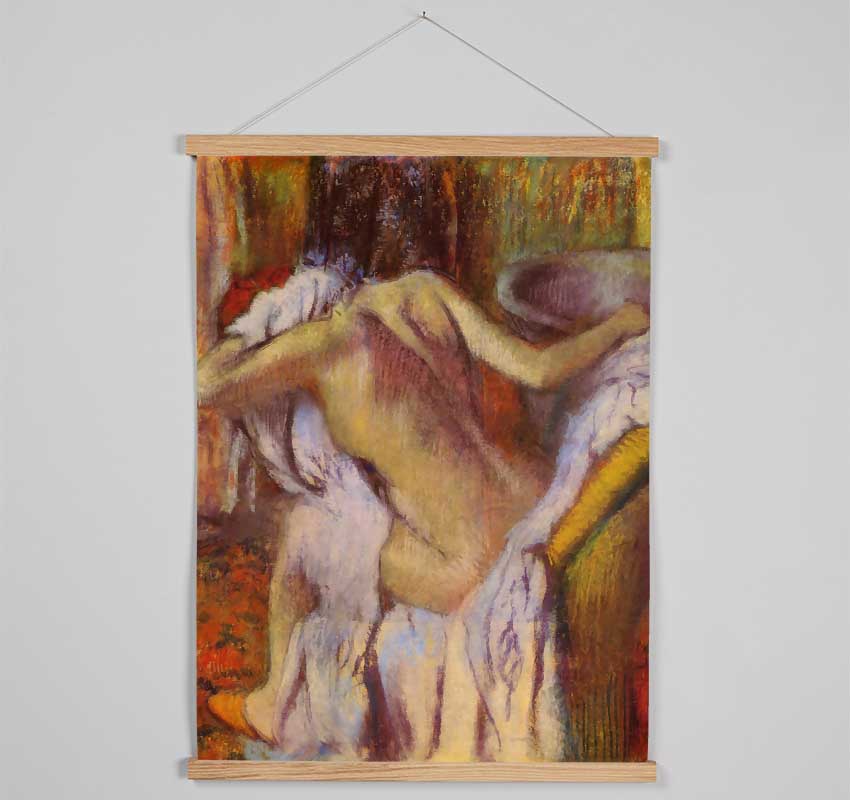 Degas After Bathing 4 Hanging Poster - Wallart-Direct UK