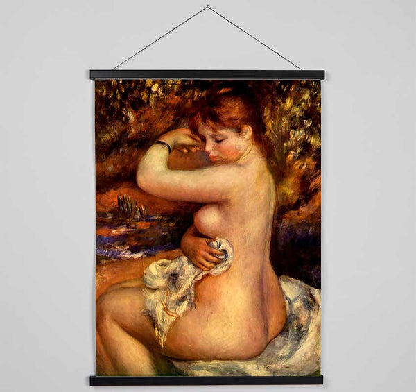 Renoir After The Bath Hanging Poster - Wallart-Direct UK