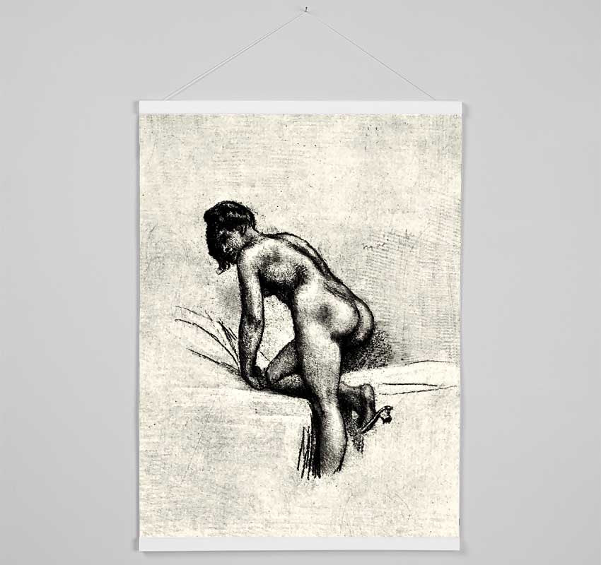 Felicien Rops Alleine Hanging Poster - Wallart-Direct UK