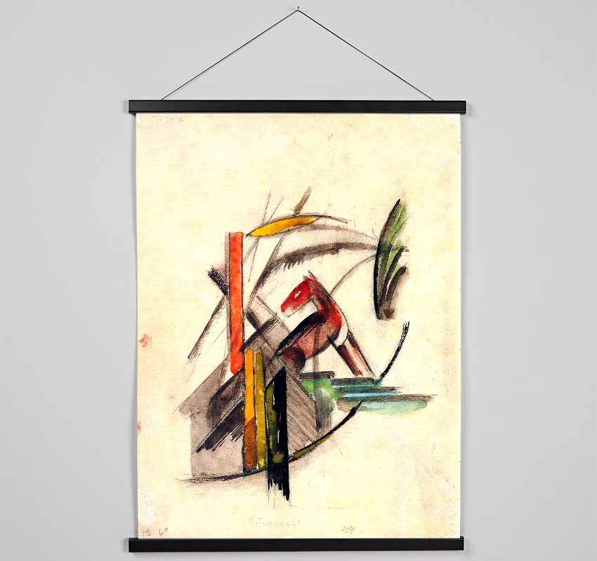 Franz Marc Animal Hanging Poster - Wallart-Direct UK