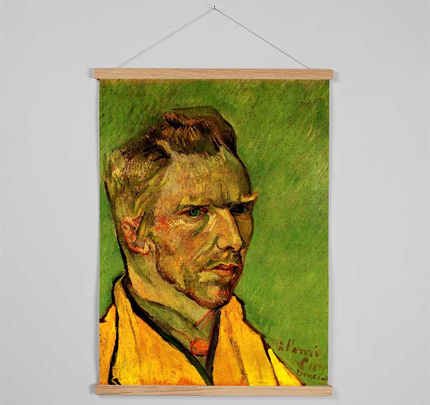 Van Gogh Another Self-Portrait Hanging Poster - Wallart-Direct UK