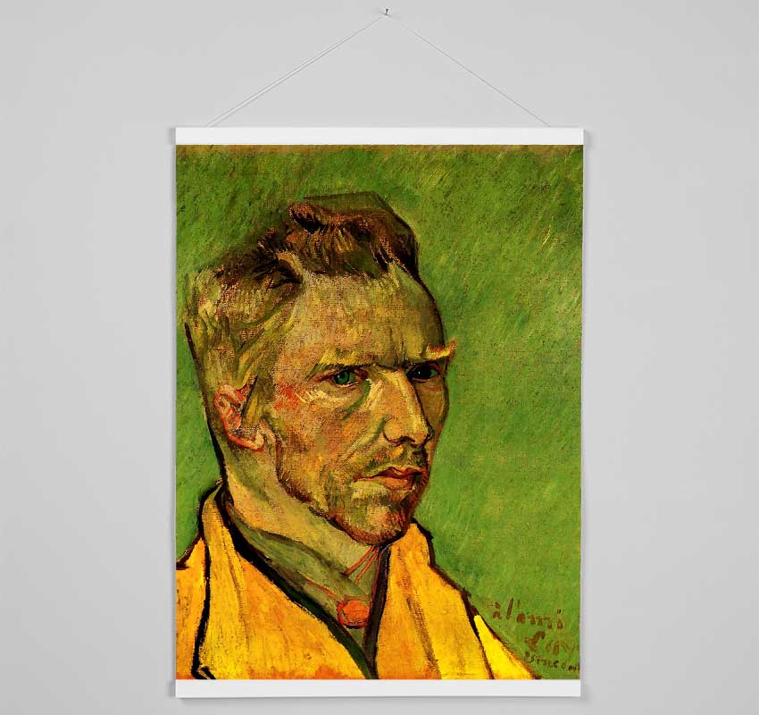 Van Gogh Another Self-Portrait Hanging Poster - Wallart-Direct UK