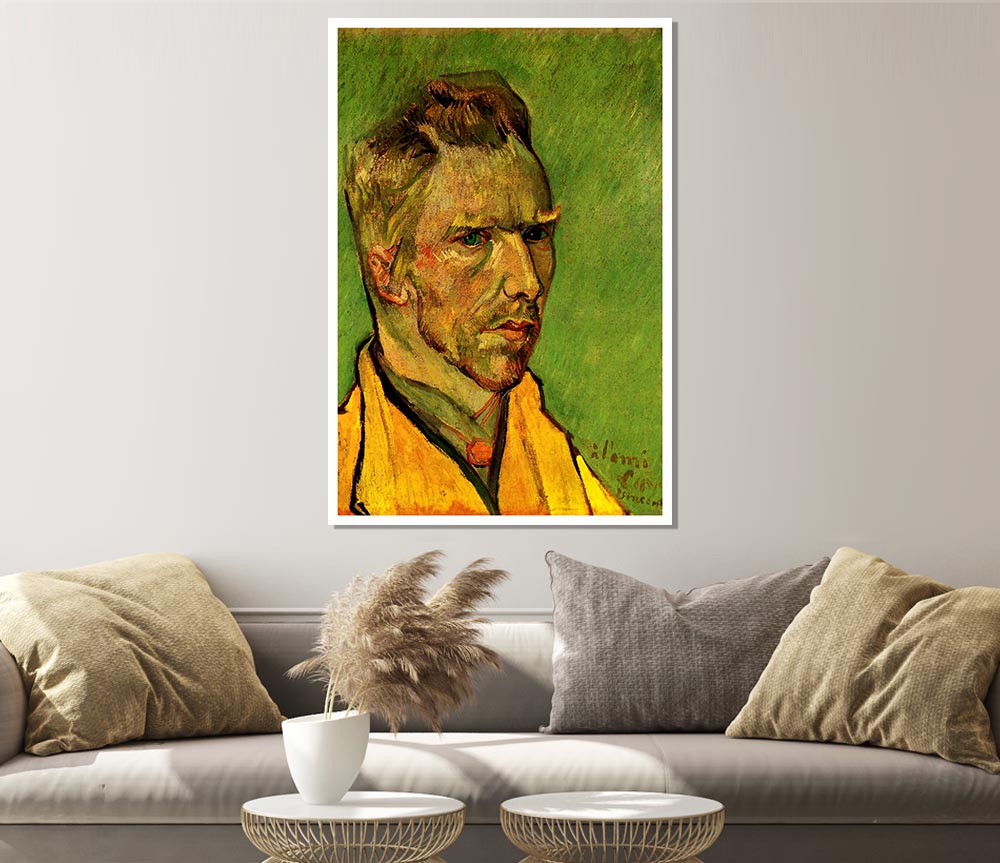 Van Gogh Another Self Portrait Print Poster Wall Art