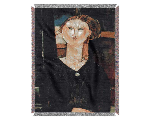 Modigliani Antonia Woven Blanket