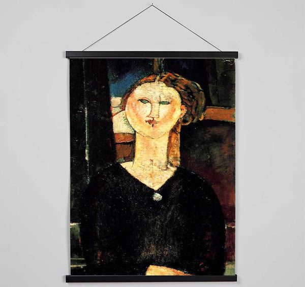 Modigliani Antonia Hanging Poster - Wallart-Direct UK