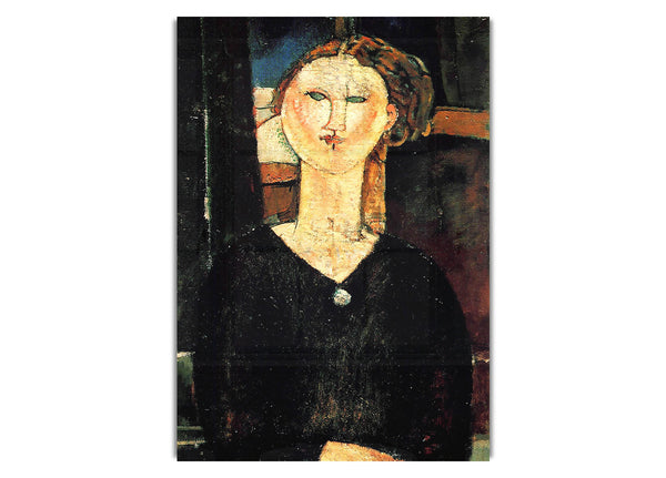 Antonia By Modigliani