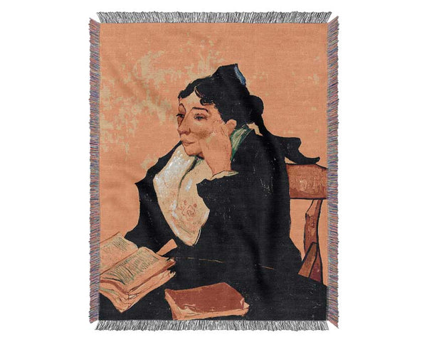 Van Gogh Arlesienne Woven Blanket