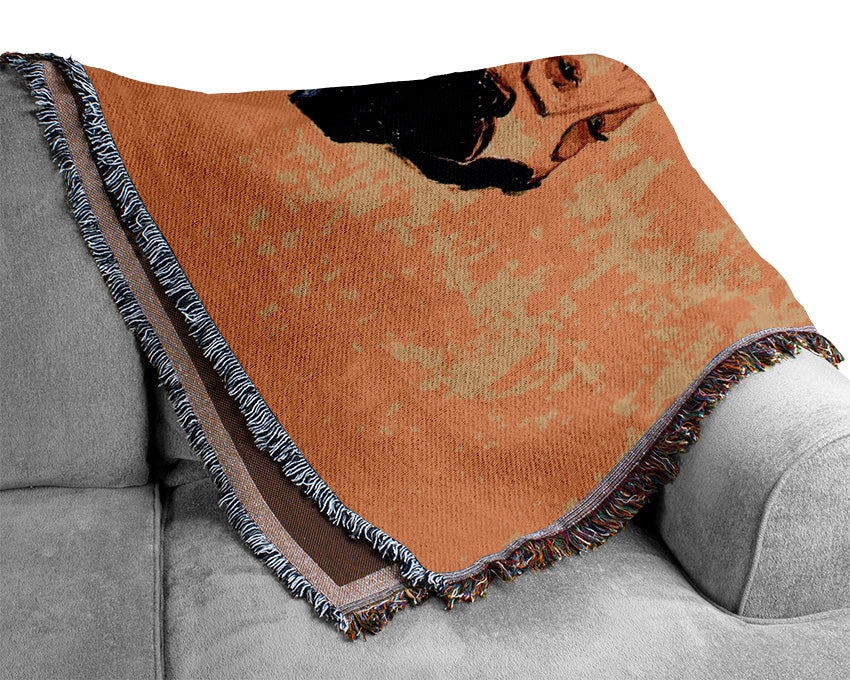 Van Gogh Arlesienne Woven Blanket