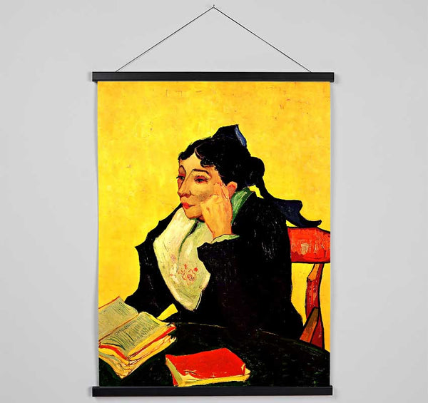 Van Gogh Arlesienne Hanging Poster - Wallart-Direct UK