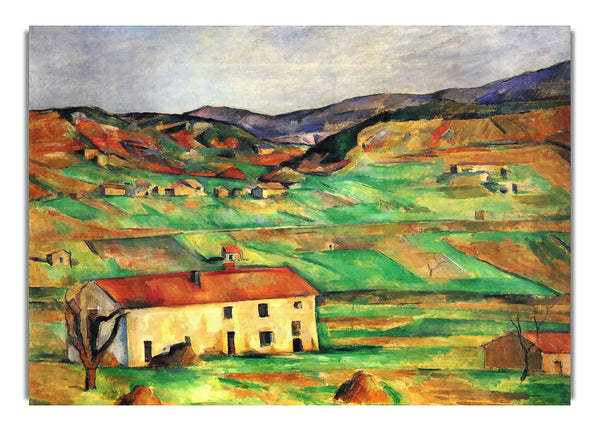 Around Gardanne By Cezanne