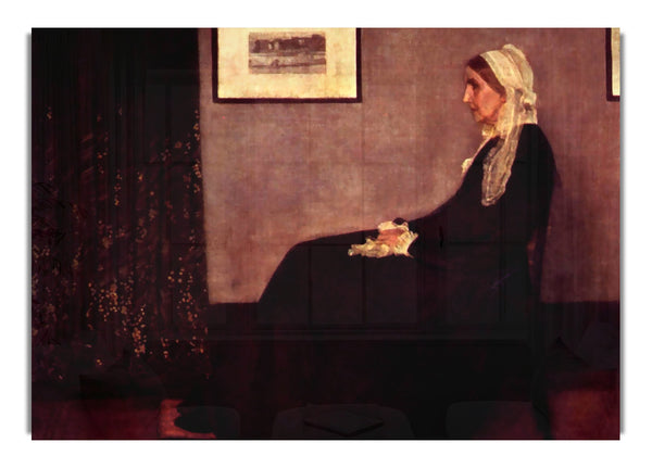 Arrangement In Black And Gray By Whistler