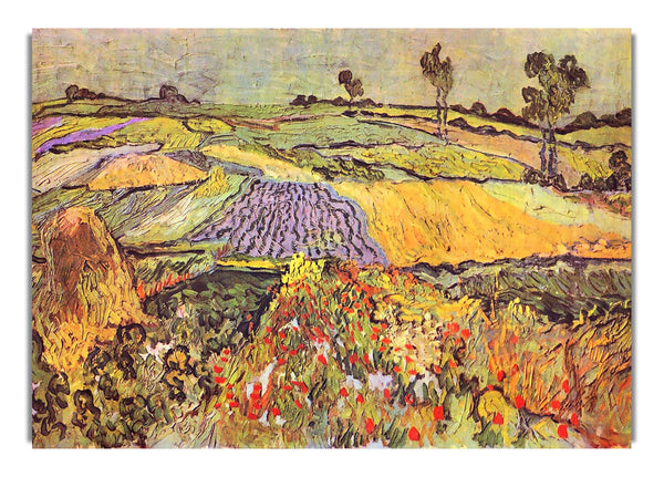 At Auvers By Van Gogh