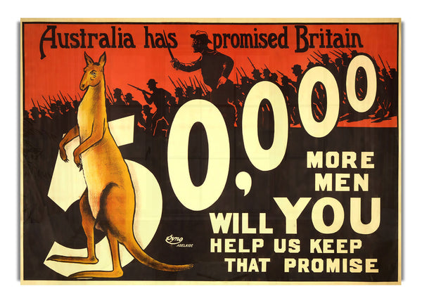 Australia Has Promised Britain