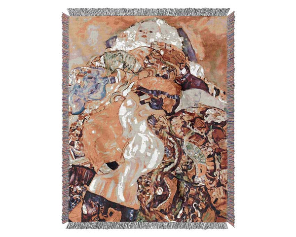 Klimt Baby Woven Blanket