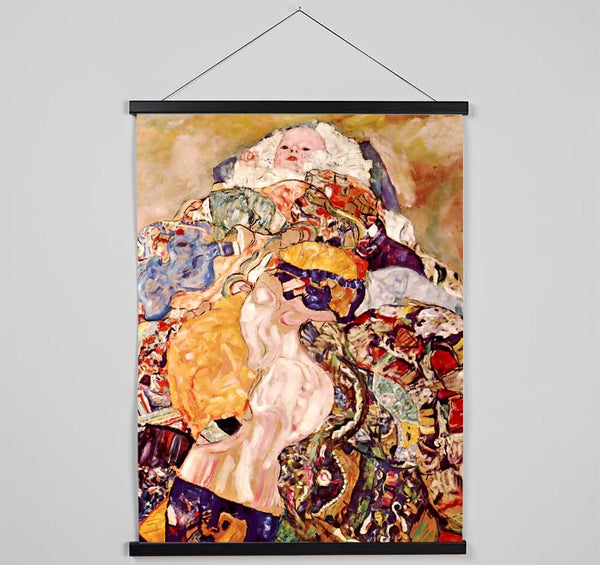 Klimt Baby Hanging Poster - Wallart-Direct UK