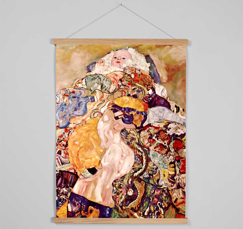 Klimt Baby Hanging Poster - Wallart-Direct UK