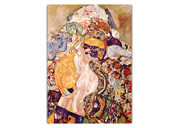 Baby By Klimt