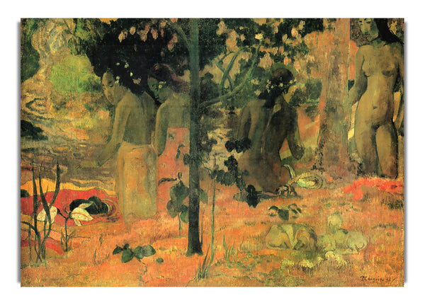 Badende By Gauguin