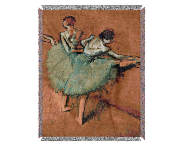 Degas Ballerina Twins Woven Blanket