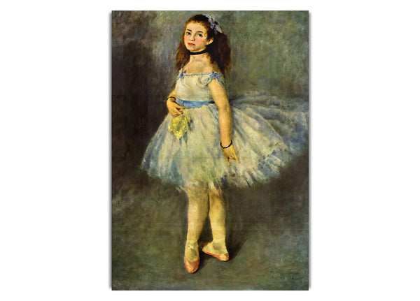 Ballet Dancer By Renoir