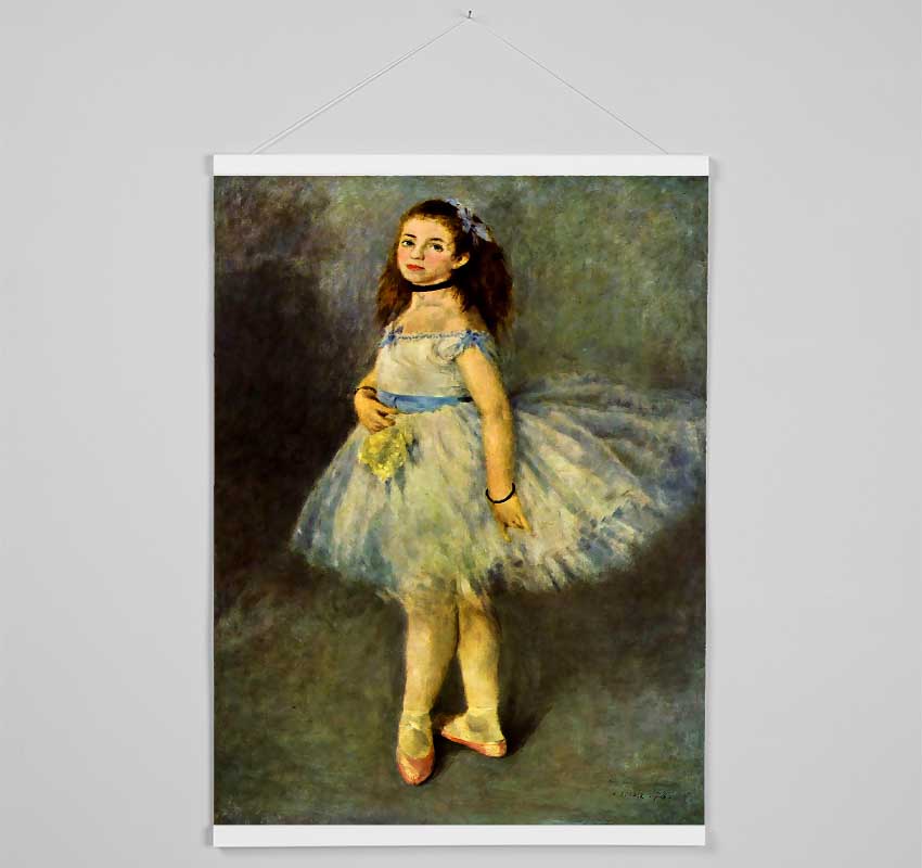 Renoir Ballet Dancer Hanging Poster - Wallart-Direct UK