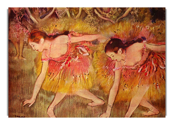 Ballet Dancers By Degas