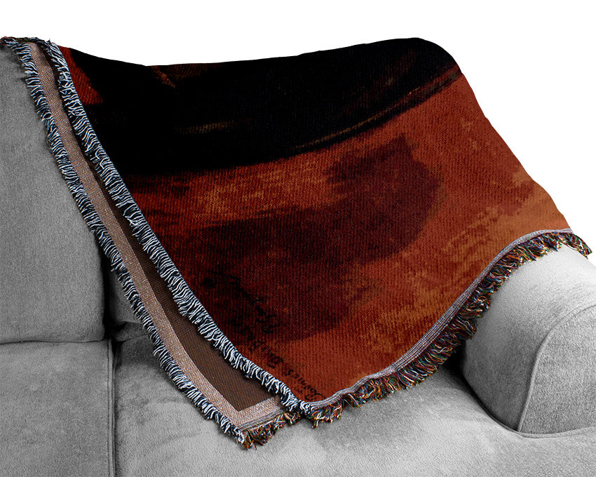 Gauguin Barbaras Woven Blanket