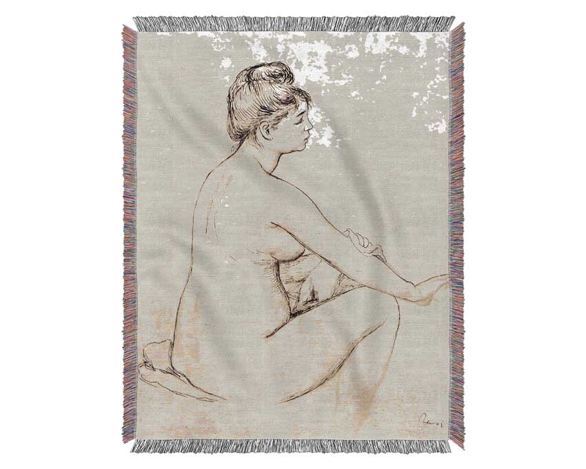 Renoir Bather Woven Blanket