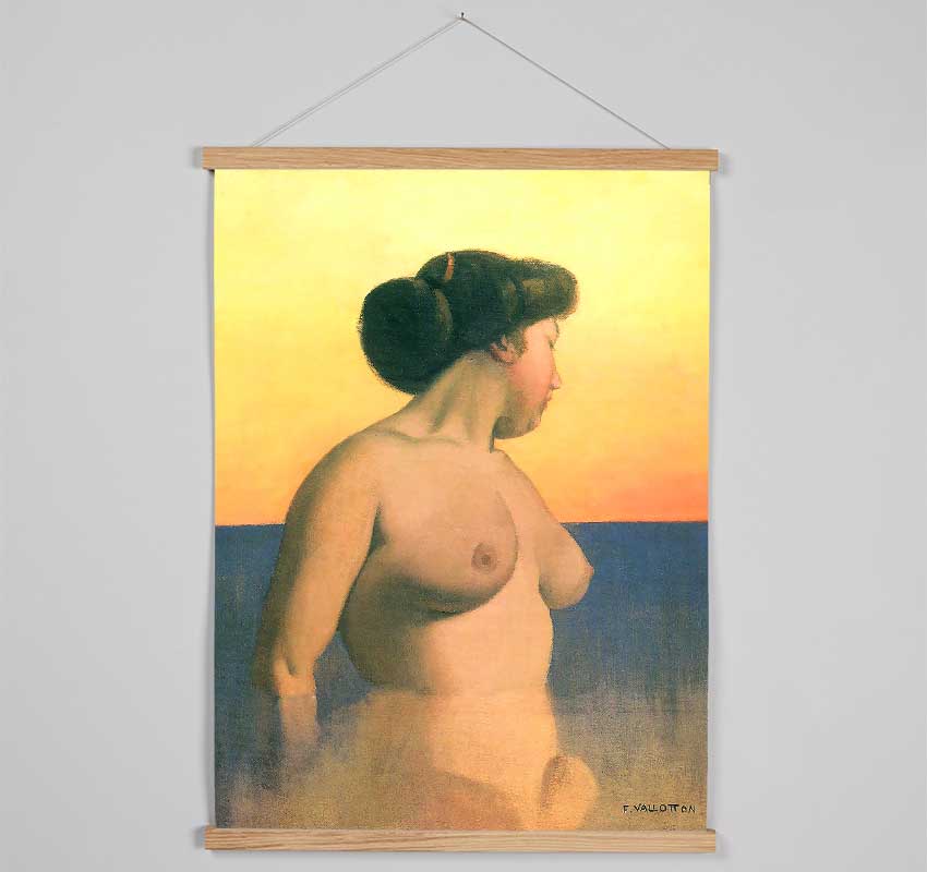 Felix Vallotton Bathing 2 Hanging Poster - Wallart-Direct UK