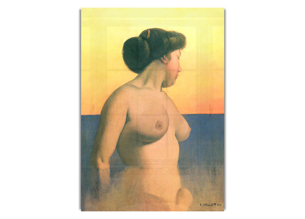 Bathing 2 By Felix Vallotton