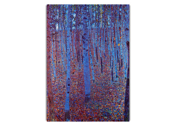 Beech Forest By Klimt