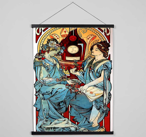 Alphonse Mucha Benedictine Hanging Poster - Wallart-Direct UK