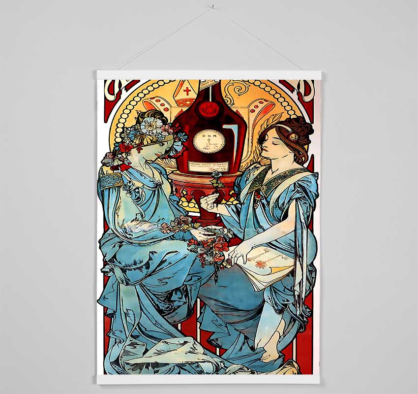 Alphonse Mucha Benedictine Hanging Poster - Wallart-Direct UK