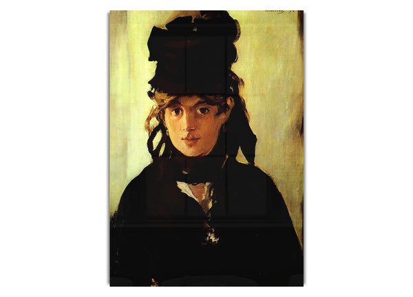 Berthe Morisot By Manet