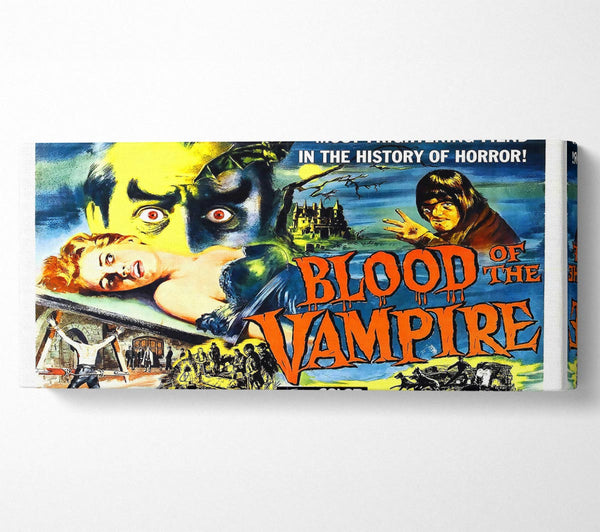 Blood Of The Vampire Poster 2